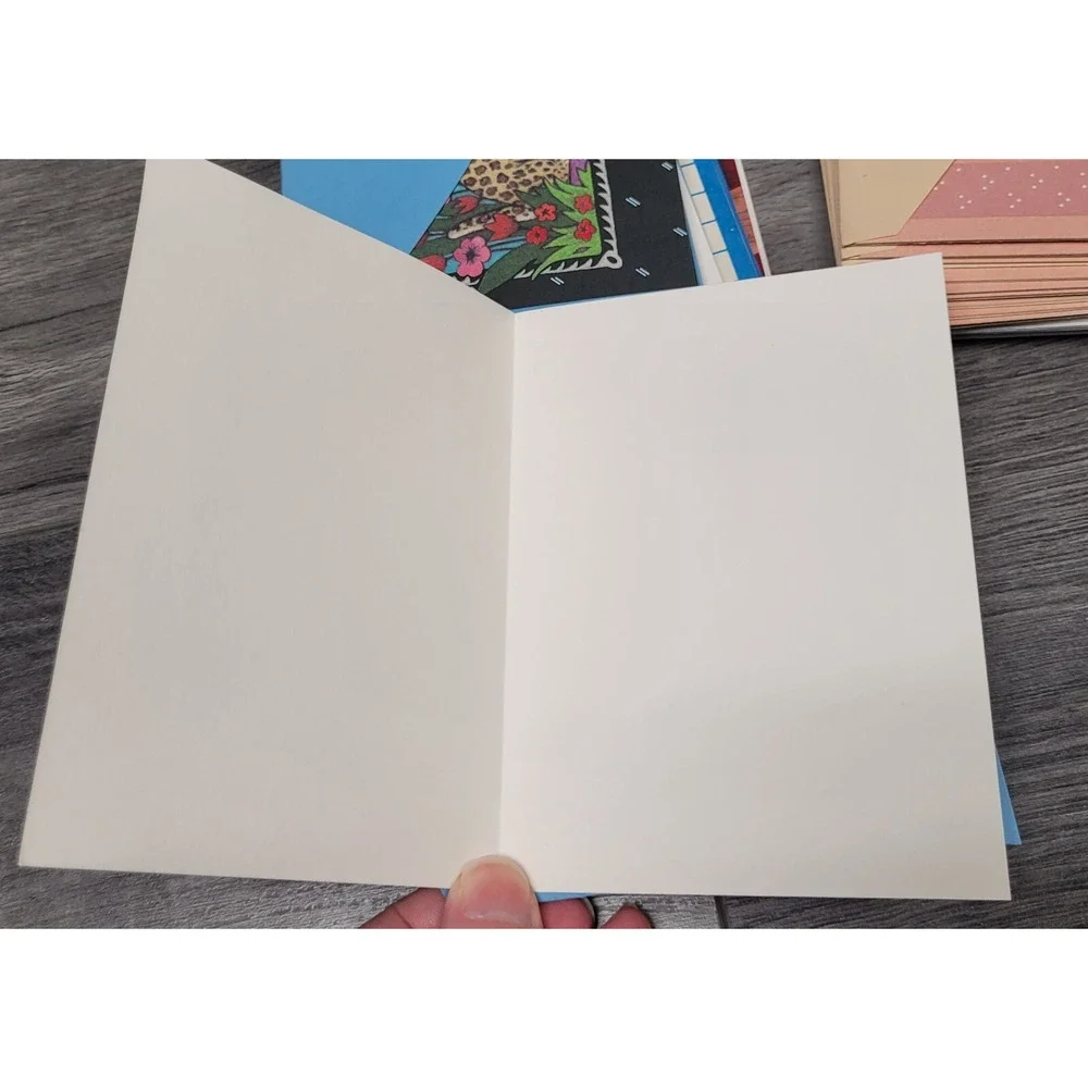 Assortment of Blank Note Cards with Envelopes (Lot of 40)